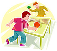 Table Tennis logo